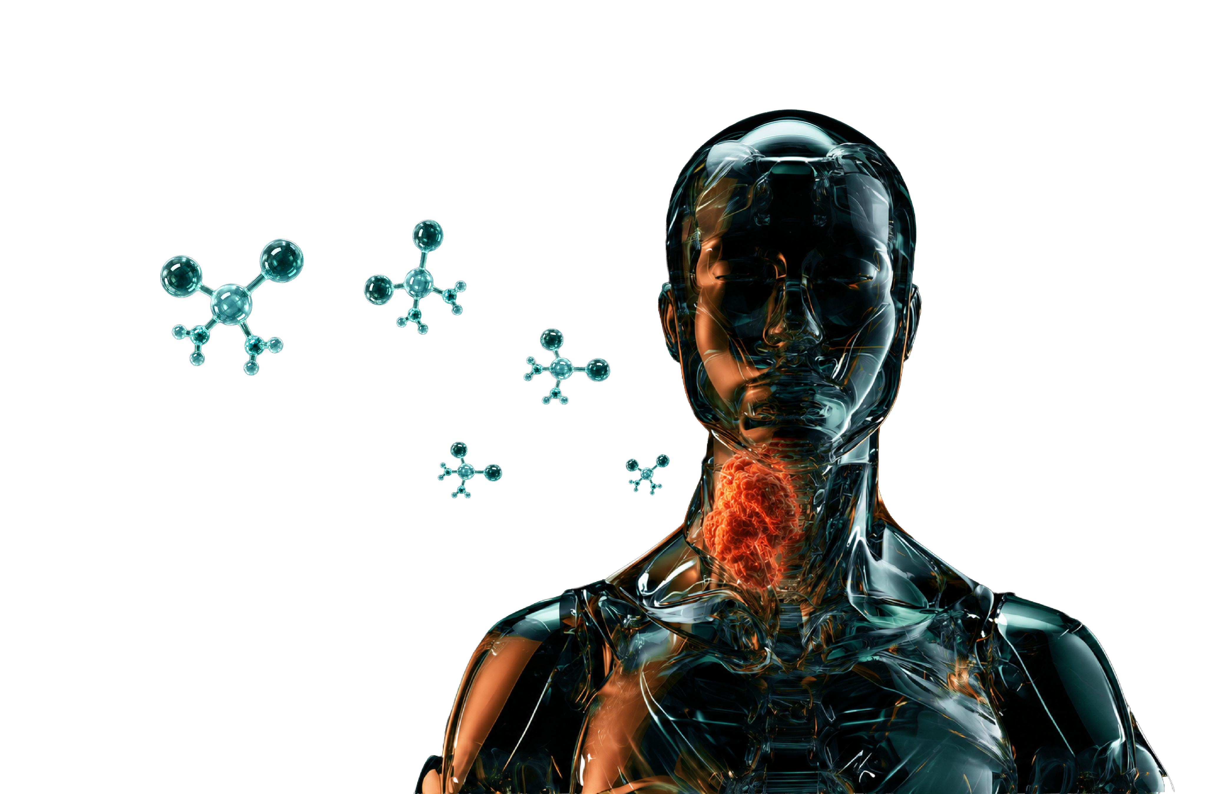 Cisplatin alone: molecules reach the body and damage healthy tissue